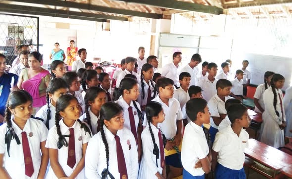 පැල්පිට කණිෂ්ඨ විද්‍යාලයේ දරු දැරියන්ගේ තාක්ෂණික සිහින පාට කරන්නට තැබූ සුබ පියවරක්! 💻✨